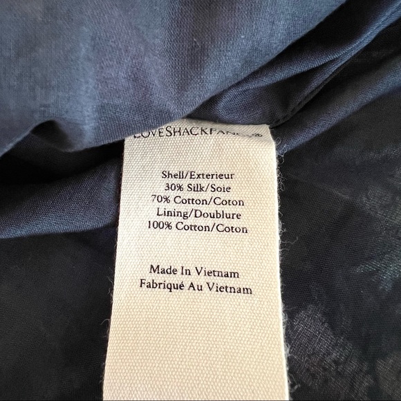 NWOT LoveShackFancy Popover Mini Dress - Picture 10 of 11